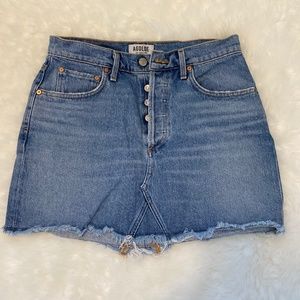 AGOLDE | denim skirt